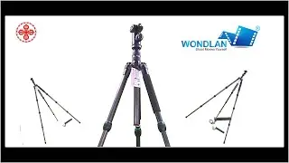 Wondlan WDL-7100 Camera Tripod monopod | RiBajra #short #shortsvideo #tripod #unboxing