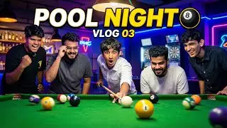 Pool Night With Friends 🎱 | Vlog 03