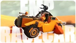 We had an INTENSE EMP RACE in Trailmakers!