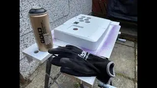Carbon / Metallic Case First Coat (Montana Shock Black)