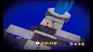 Super Mario Galaxy 2 Tox Box Speed Run