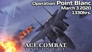 Operation Point Blanc (Mission 6) - Ace Combat Infinity In Real Time