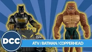 Spin Master Batman/ATV/Copperhead Set [Review]