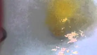 ♡Lush demo: cinders bath bomb♡