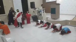 25. de Dezembro de 2025: apresentação das Crianças. Igreja Batista Ebenézer Bairo Sumaré. Mossoró RN