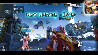 Ace Force Tencent Gameplay - New Update ( PVE )