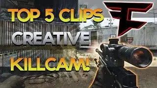 Red Scarce: Top 5 Clips of the Week #66 - MOST CREATIVE CLIP! Black Ops & BO2 Trickshots