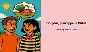 Very Simple French Story for Beginners (A1-A2)