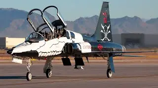 Epic Planespotting @ Mesa Gateway Red Bulls T-38 , C-17 ,AN-124 and More #planespotting2022
