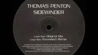 Thomas Penton - Sidewinder (Original Mix)