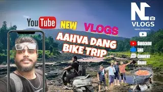 SURAT TO Aahva dang bike trip FIRST VLOG 📽️📸🌄🪾 @neelu0024  #surat #dang #ahwa #vlog #explore #fypシ 