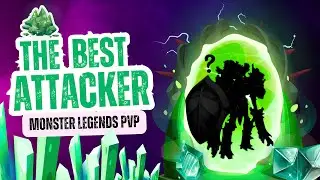 THE BEST ATTACKER IN MONSTER LEGENDS RIGHT NOW | PVP GAMEPLAY