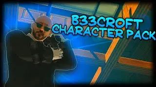 PAYDAY 2 - B33croft Character Pack