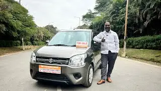 🚨2023 WAGONR 1.2VXI 18000KMS #marutisuzuki #usedcars #automobile #cars #trending #viral #7gears79 