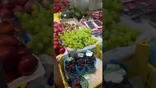 Chinese Fruit Market#exploringtheworld #beijing #beijingtravel #exploringchina