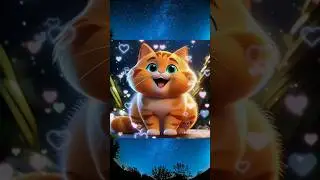 Lonely Cat And The Strange Forest