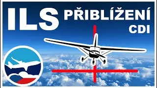 MSFS2020 ČESKY | ILS přibl&iacute;žen&iacute; pomoc&iacute; CDI | CZ tutori&aacute;l