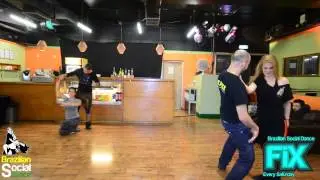 Zouk class London   Fix   Demo Kleber Saude & Anna de Simoni Pedrinho Mattos & Linda Urgosova