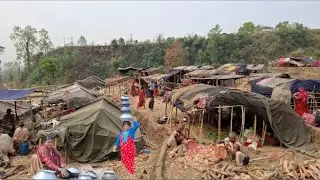 Nepal's Last Nomad : Raute Tribe || Chapter -3 || Nepalvillage life 