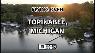 4K DJI MAVIC AIR 2 DRONE FOOTAGE//TOPINABEE, MICHIGAN