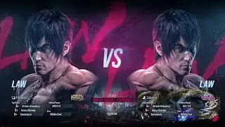 BSK (Law) VS Zakariya (Law) Tekken 8 Ranked