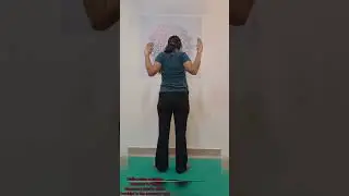 exercises to get rid of cervical pain and reduce back hump #yoga #yogalife #yogapractice#yogaskills
