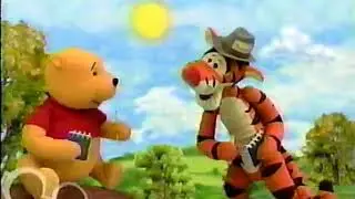The Book of Pooh: What's News Tigger Cat/Pooh's 24 Hour Bug