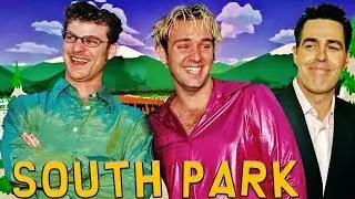 Matt Stone & Trey Parker Trolling Callers (w/ Adam Carolla)