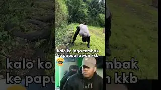 buktikan ke papua lawan kkb Latihan mulu. kalo ko jago tembak#shortsvideo 😂
