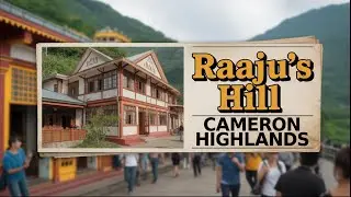 Raju&rsquo;s Hill Cameron Highlands 🍓 Best Strawberry Ice Cream & Milkshake!