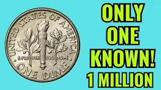 2024 TOP 5 MOST EXPENSIVE AND SUPER RARE ROOSEVELT DIMES! DIMES WORTH MONEY IN CIRCULATION