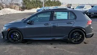 2026 VW Golf R 2.0T in Graphite Gray