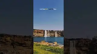 Chitrakote waterfalls #bastar #waterfall