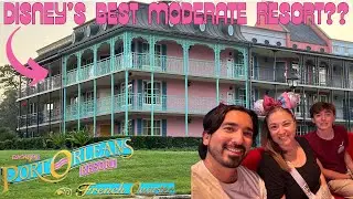 Is Disney&rsquo;s Port Orleans French Quarter The BEST Moderate Resort?