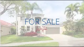 House for sale in Weston Fl, 5 Beds, 4 baths