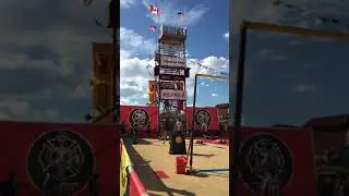 Bob Murray 1:25.01 - Individual Finals - Canadian FireFit Nationals 2018