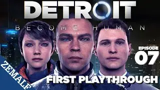 7 | Detroit: Become Human | First Playthrough [BLIND]