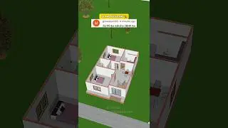 26 feet by 40 feet best house plans 🏡#erarman #home #housedesign #smallhouse
