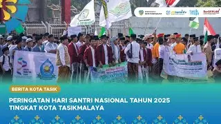 Commemoration of National Santri Day 2025 at the Tasikmalaya City Level