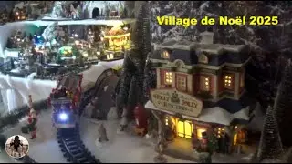 Village de No&euml;l 2025 - Christmas Village 2025 - Lemax - Luville #lemax #luville #christmas
