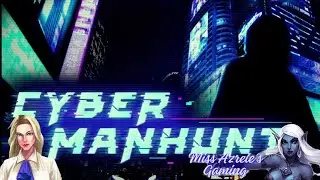 Cyber Manhunt I'm hacking files and solving mysteries