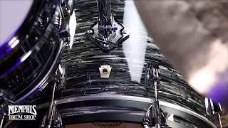 Ludwig Classic Maple Drum Set 20/12/14 - Vintage Black Oyster Pearl