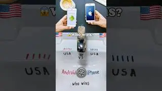🤖 Android 🇺🇸 vs 📱 iPhone 🇺🇸 &mdash; Phone Battle