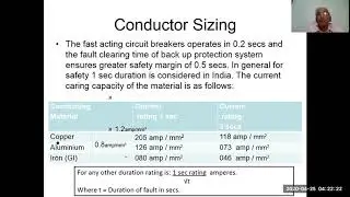 Chapter-26 Earth Electrode and its Current carrying capacity, size of conductor