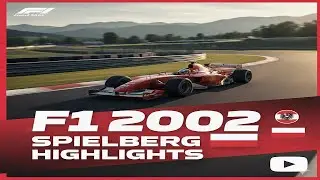 F1 2002   Spielberg   Highlights