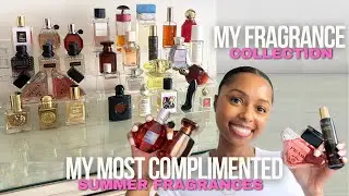 MY MOST COMPLIMENTED & FAVORITE SUMMER PERFUMES | Perfume Collection