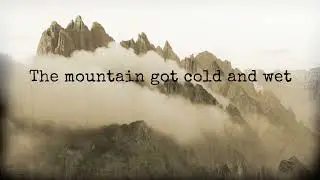 Wick Cotnam - On The Mountain (Official Lyric Video)