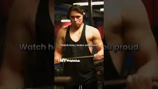 Winter arc gym motivation