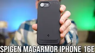 Spigen Rugged Armor Magsafe iPhone 16e Case