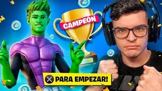 JUGANDO COPA *SKIN CHICO BESTIA* GRATIS EN FORTNITE! - CreativeSergi
